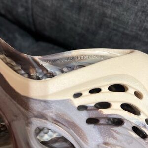 Stylish Kids Water Shoes - Cream and Brown